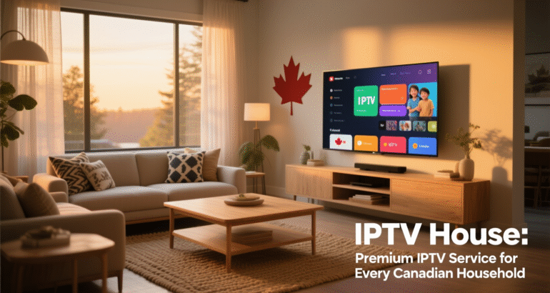 IPTV House: Premium IPTV Service for Every Canadian Household 2026