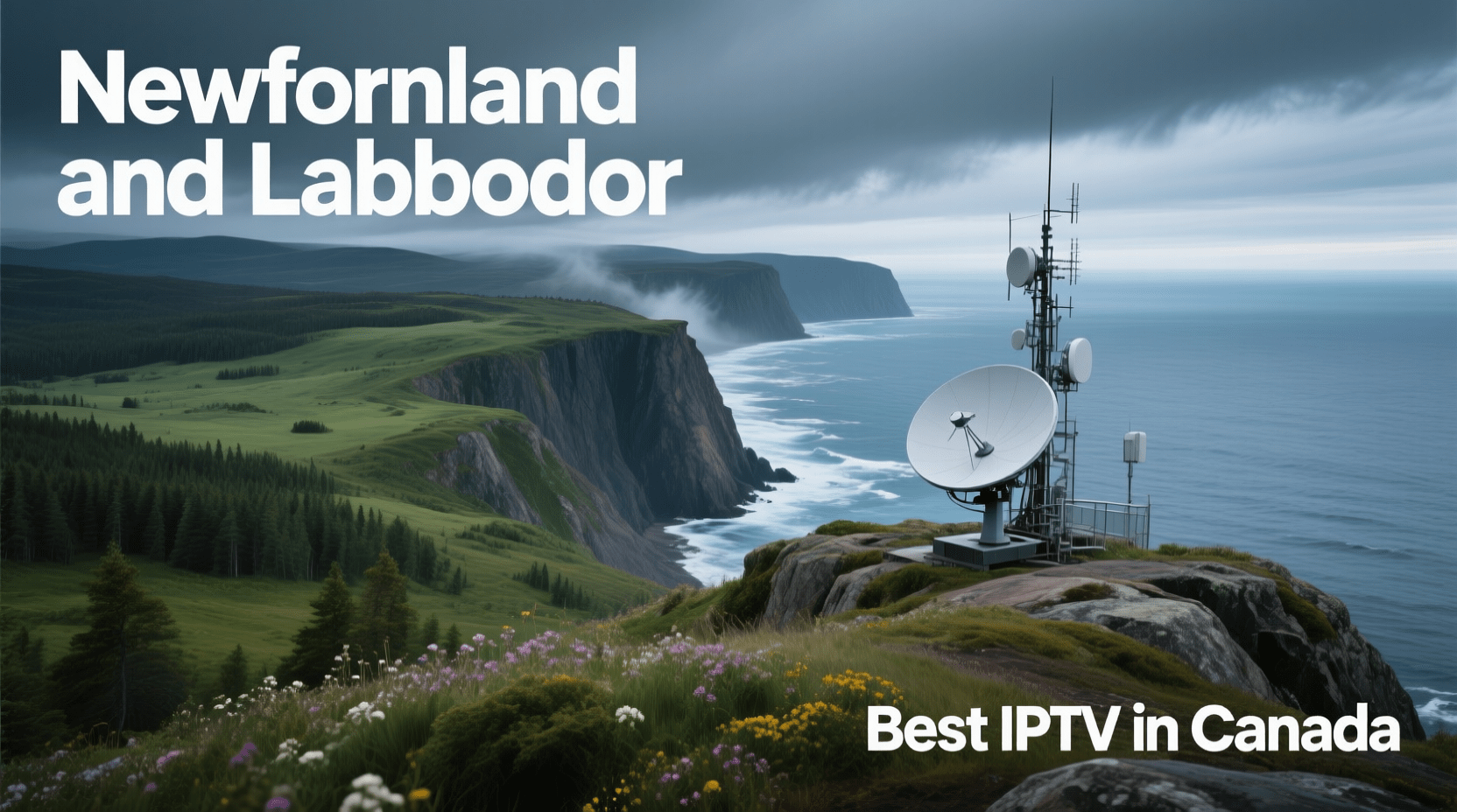 Newfoundland and Labrador: Best IPTV in Canada 2026