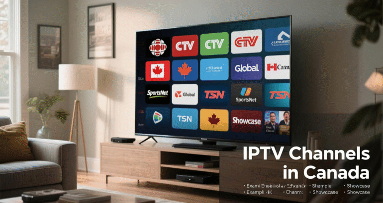 What channels do you get with IPTV in Canada?