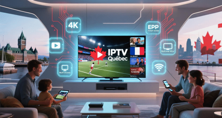 IPTV Québec: #1 IPTV Service in Canada 2026