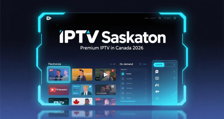 IPTV Saskatoon: Premium IPTV in Canada 2026