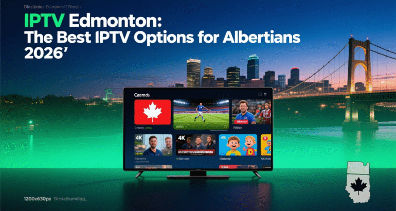 IPTV Edmonton: The Best IPTV Options for Albertans 2026