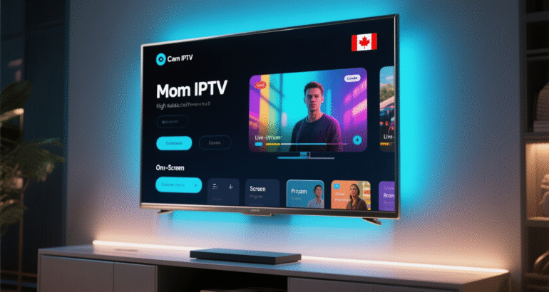 Mom IPTV: Premium IPTV in Canada 2026