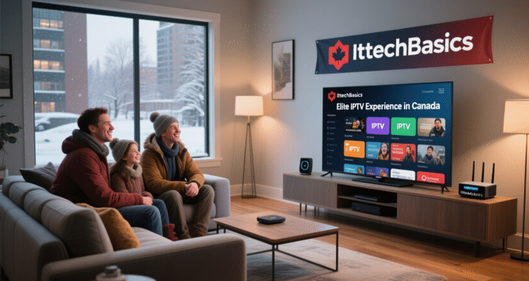 Ittechbasics IPTV: Elite IPTV Experience in Canada 2026