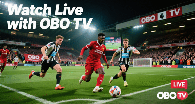 Newcastle vs Liverpool – Week 2 – Watch Best Live with OBO TV