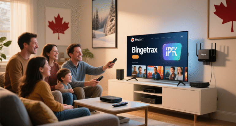 Bingetrax IPTV: The Future of IPTV in Canada 2026