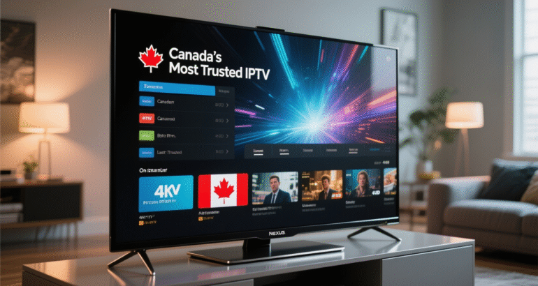 Nexus 4K TV: Canada’s Most Trusted IPTV in 2026