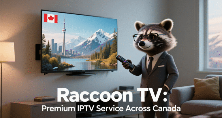 Raccoon TV: Premium IPTV Service Across Canada 2026