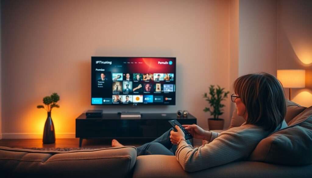 using mom iptv
