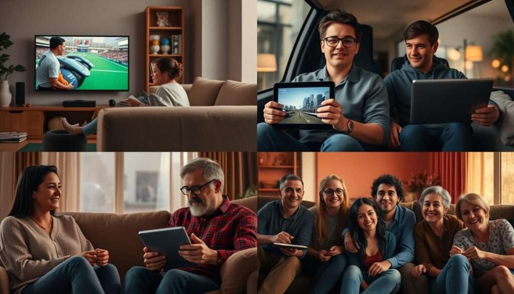 Canadian viewers enjoying OBO TV's diverse content as the Best IPTV Service Provider in Canada 2026