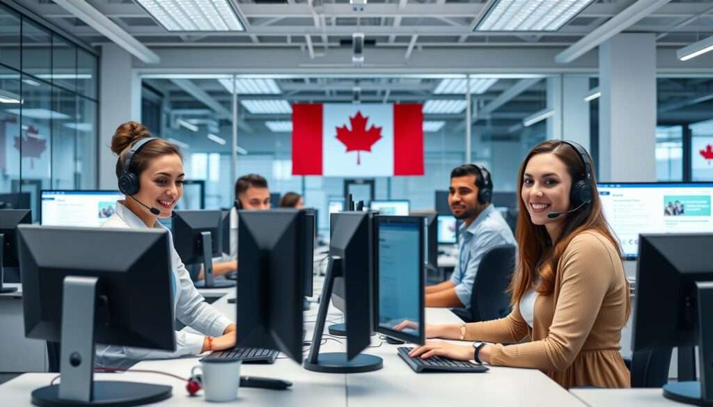 Customer support team for OBO TV, the Best IPTV Service Provider in Canada 2026