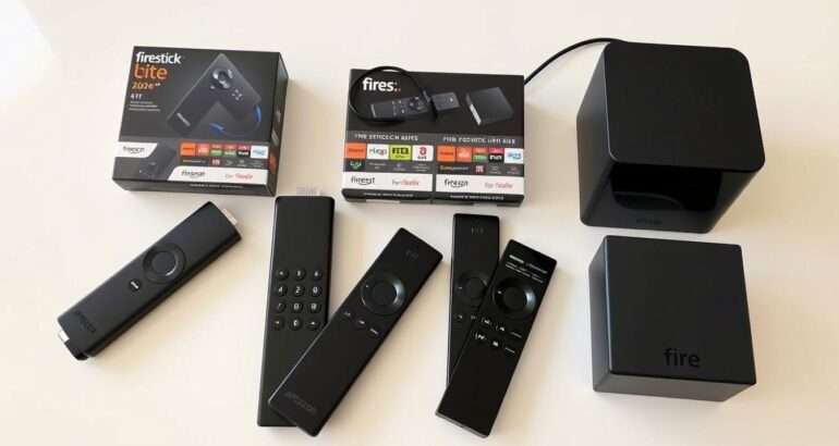 FireStick 2026 models compatible with TiviMate Player