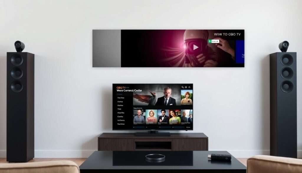 TiviMate Player with OBO TV running on FireStick 2026