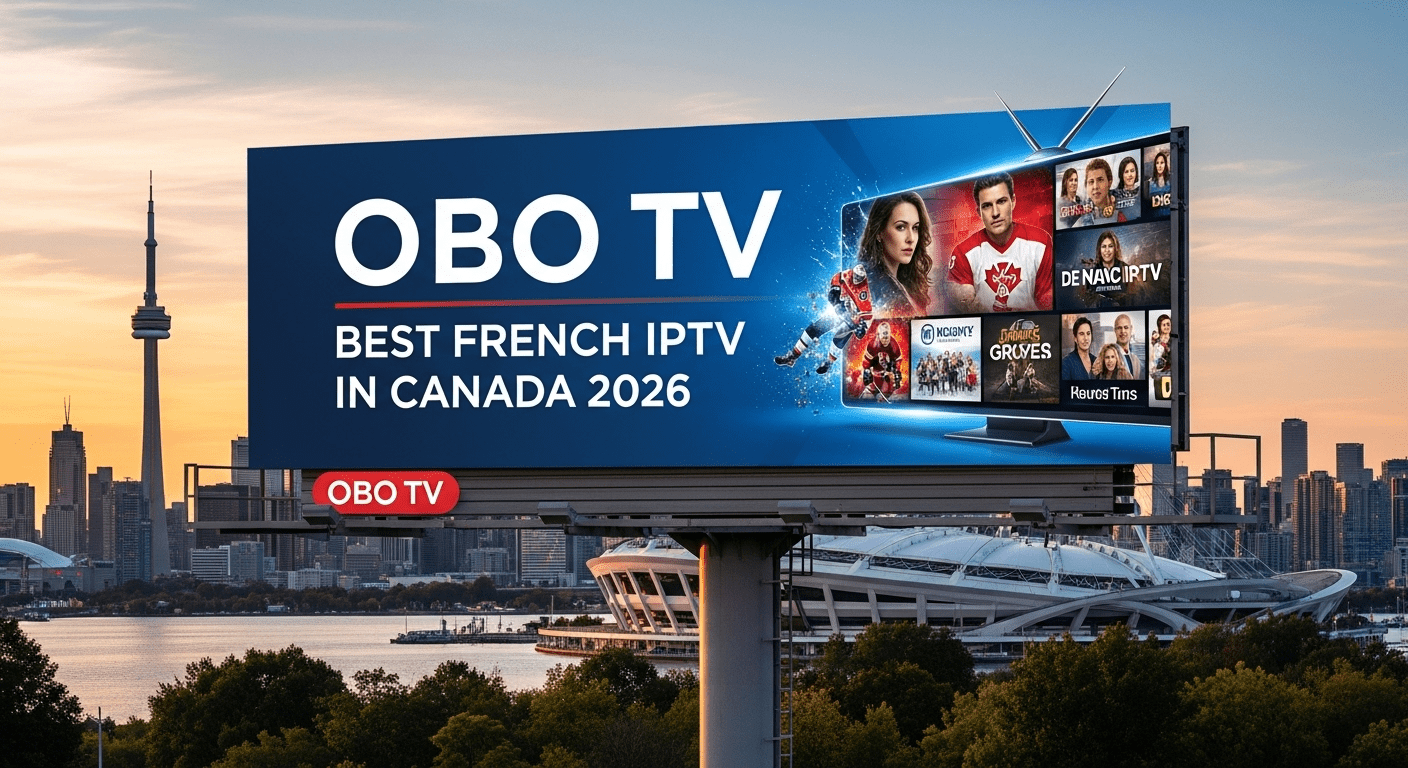 Best French IPTV in Canada 2026 – OBO TV