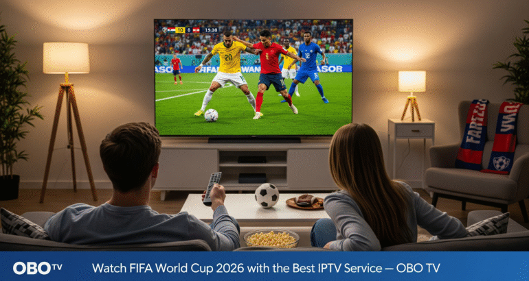 Watch FIFA World Cup 2026 with the Best IPTV Service — OBO TV