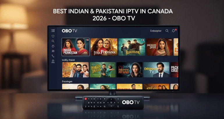 Best Indian & Pakistani IPTV in Canada 2026 – OBO TV