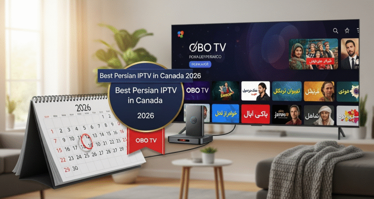 Best Persian IPTV in Canada 2026 – OBO TV
