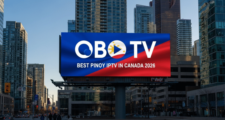 Best Pinoy IPTV in Canada 2026 – OBO TV
