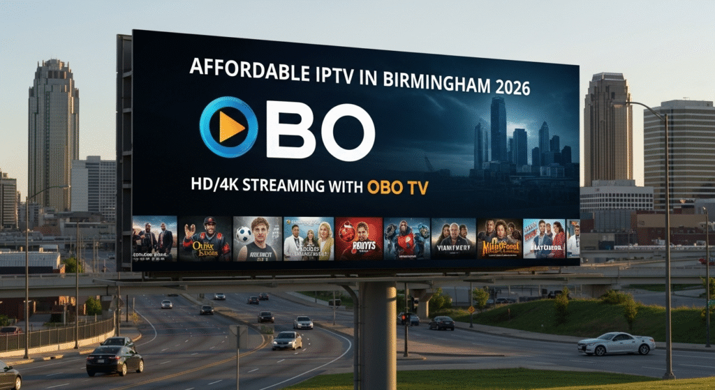 IPTV in Birmingham