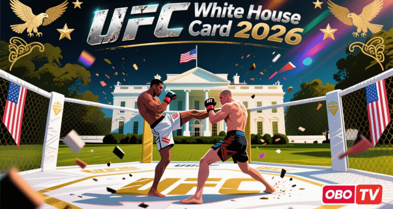 UFC White House Card 2026