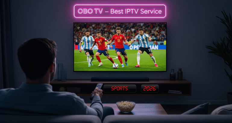 Watch Finalissima 2026 with the Best IPTV Service — OBO TV