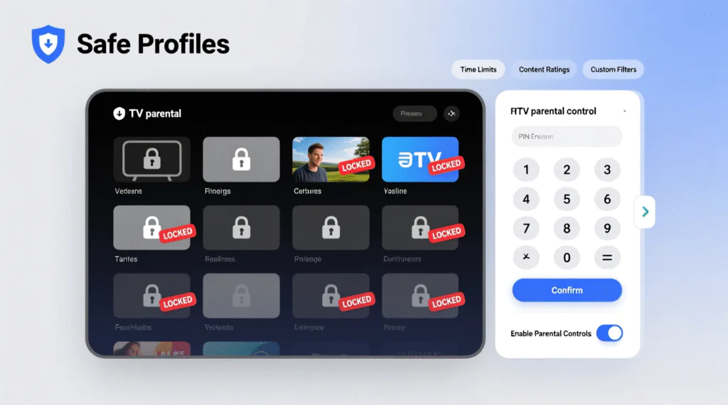 Parental Controls for IPTV