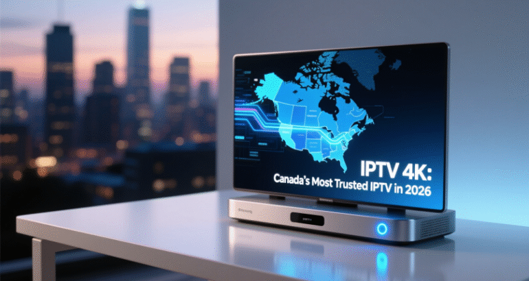 IPTV 4K: Canada’s Most Trusted IPTV in 2026