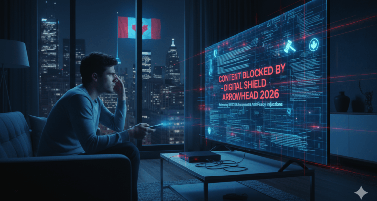 Why is IPTV not working in Canada 2026?