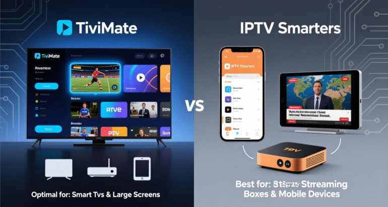 TiviMate vs IPTV Smarters in 2025: Which Player for Which Device?