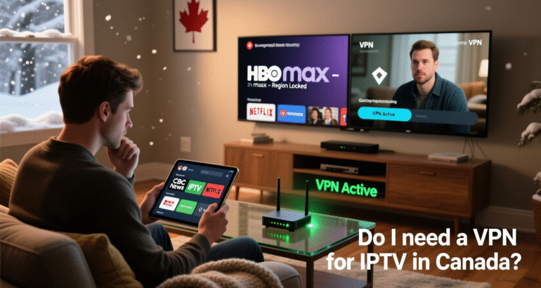 Do I need a VPN for IPTV in Canada?