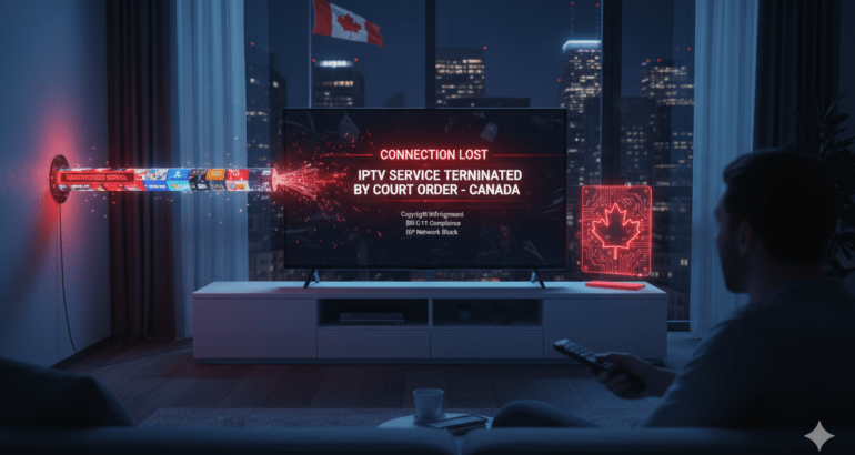 Can my Internet Provider Block IPTV in Canada?