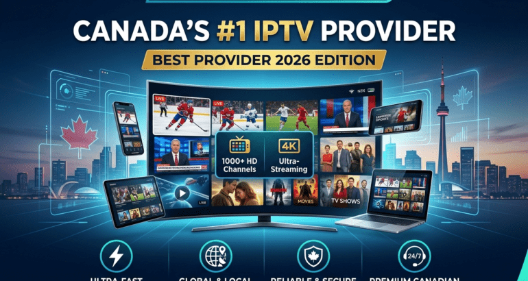 Fastway IPTV – Best Provider in Canada 2026
