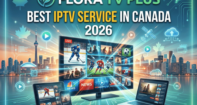 Flora TV Plus: Best IPTV Service in Canada 2026