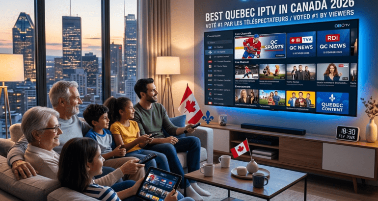 Best Quebec IPTV in Canada 2026 – OBO TV