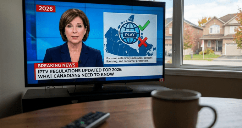 Is IPTV shut down in Canada 2026?