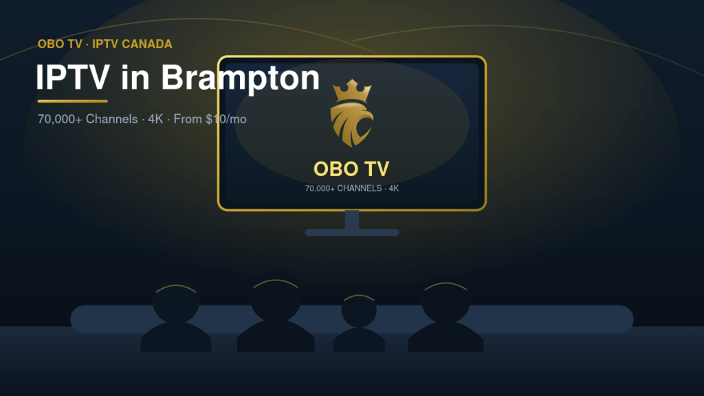 IPTV Brampton - 70,000+ channels including South Asian and cricket with OBO TV