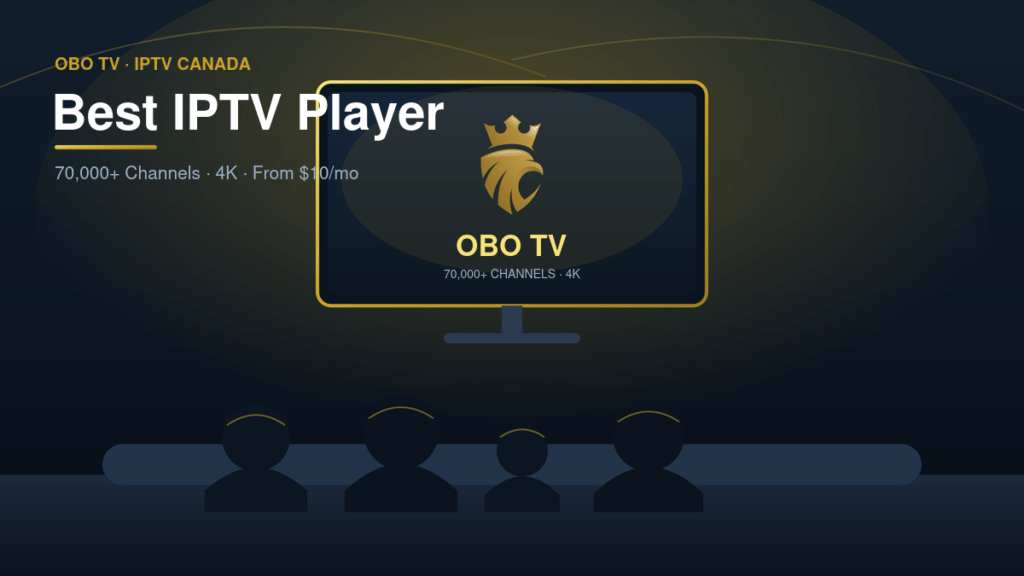 Best IPTV player apps - Smarters Pro and TiviMate with OBO TV
