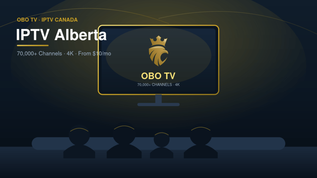 IPTV Edmonton and Calgary - Oilers, Flames and every league with OBO TV