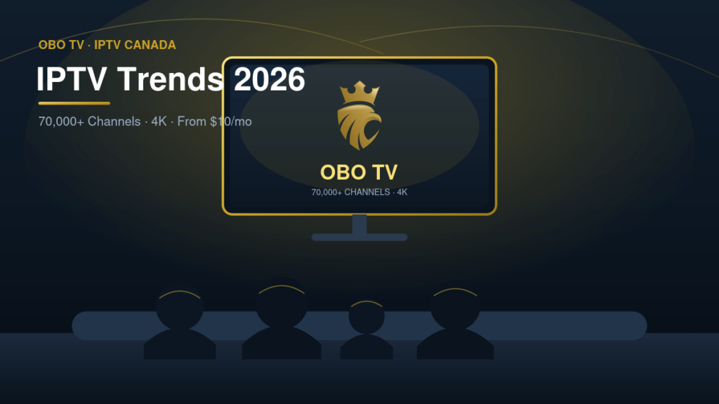 IPTV reviews and trends 2026 - how to judge a provider with OBO TV