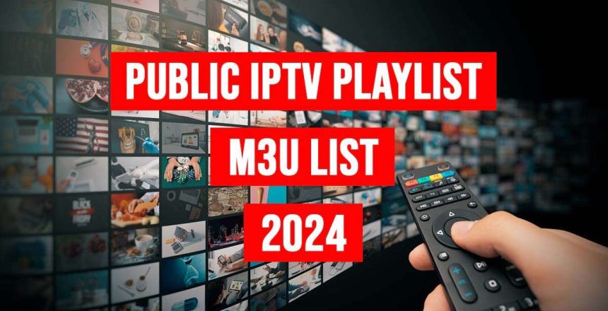Public IPTV Playlist