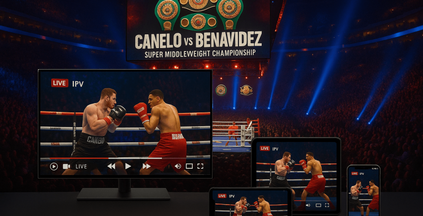 Canelo VS Benavidez