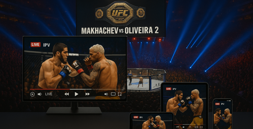 Makhachev VS Oliveira 2