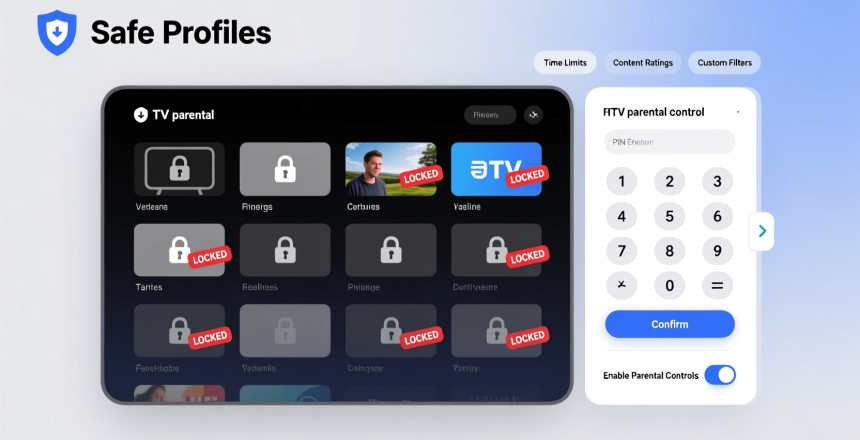 Parental Controls for IPTV