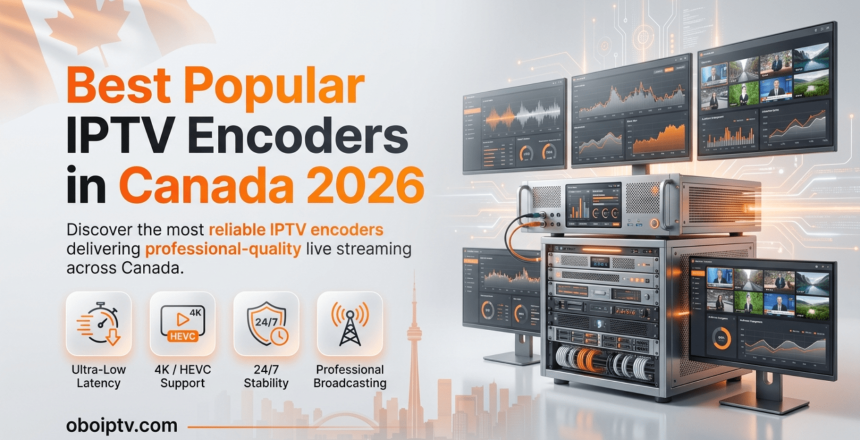 Popular IPTV Encoders