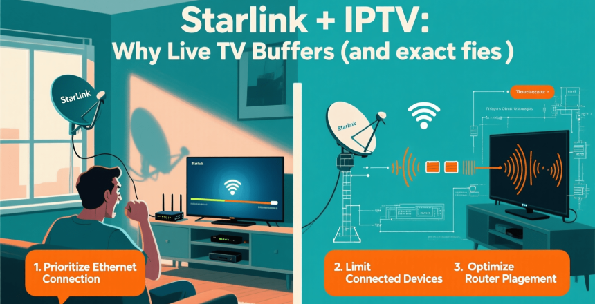 Starlink + IPTV