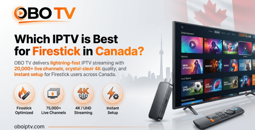 IPTV is Best for Firestick