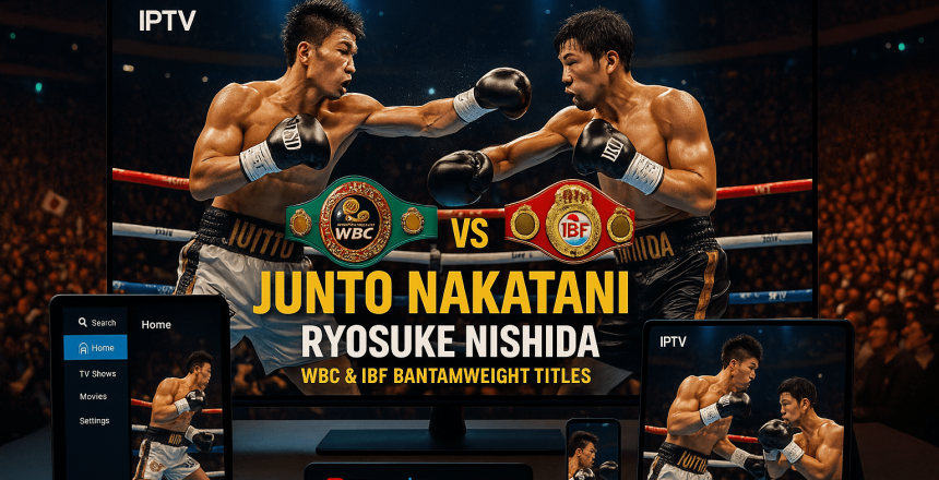 Junto Nakatani vs. Ryosuke Nishida