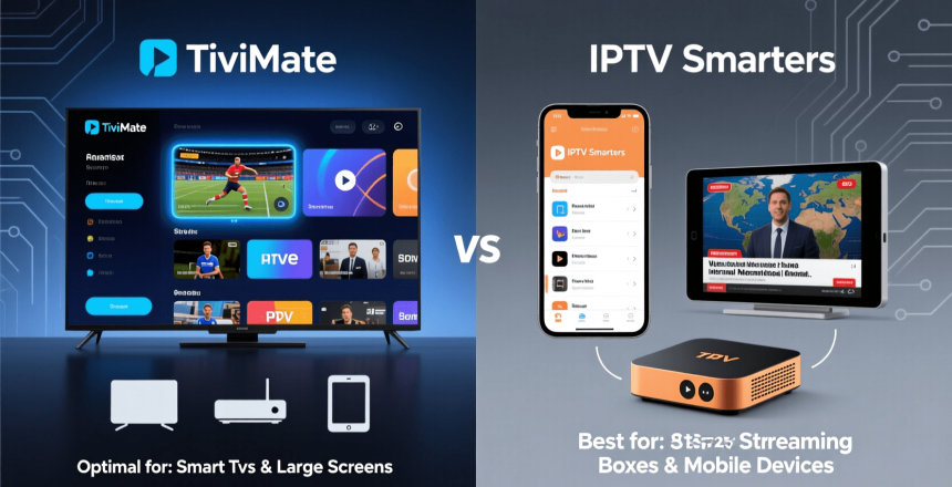 TiviMate vs IPTV Smarters