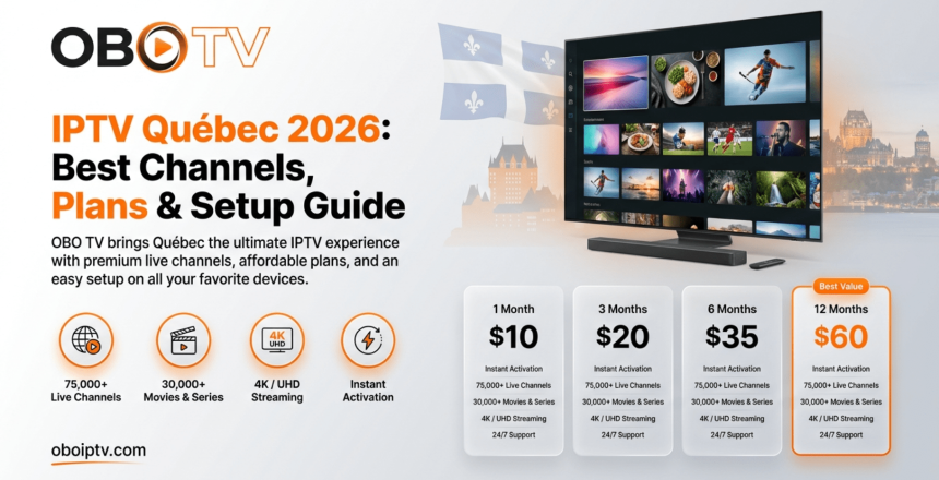 IPTV Québec