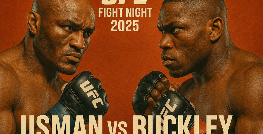 UFC Fight Night: Usman vs Buckley